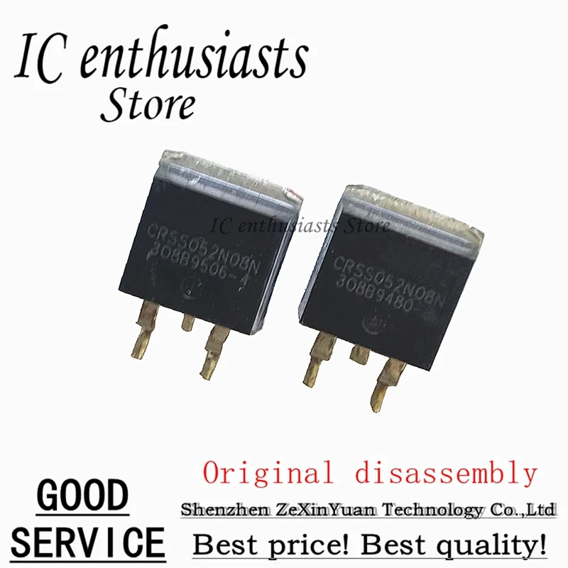 

10PCS CRSS052N08N 85A 120V TO-263 Original disassembly