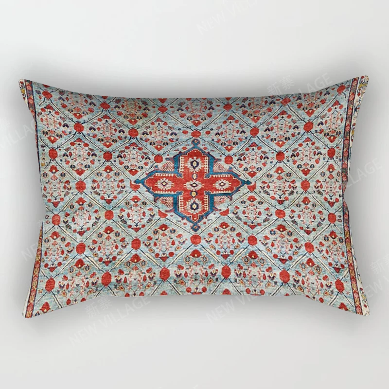 Nordic vintage fall home decor 30*50cm throw pillow cover sofa boho living room Cushion cover 50x70 30x50cm 40x60 Morocco Persia