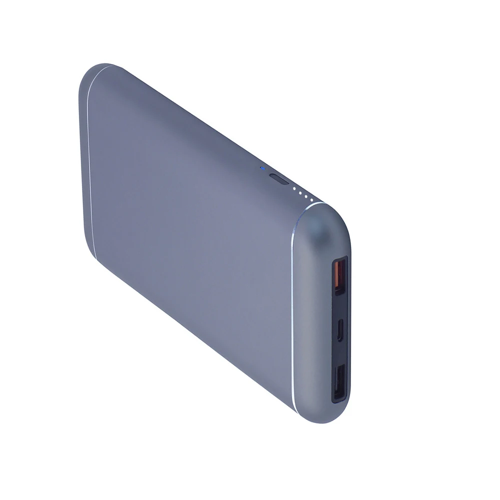 

Free Customize 60W PD Fast Charging Power Bank 20000mAh with HUB Data Transmit Function Special 18650 Power Bank Case