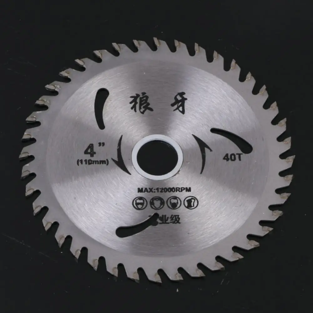 Circular Saw Blade Universal Angle Grinder Replacement General Wood Cutting Saw Disc Cutter Multitool Accessories Tools 4 Inch