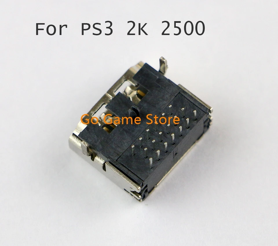 6 шт. для Playstation 3 PS3 2000 HDMI-совместимый разъем интерфейса замена разъема