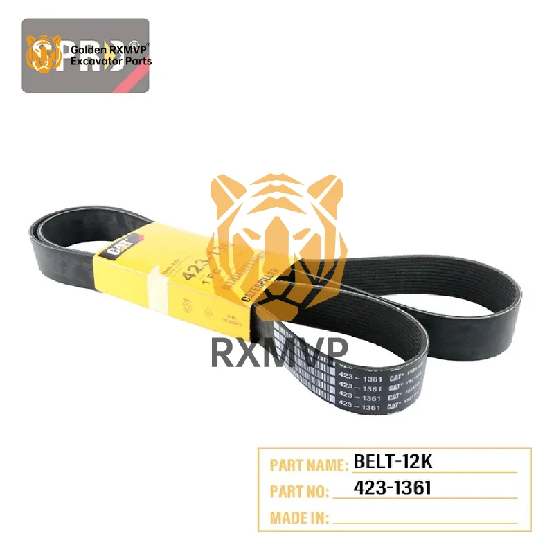 For caterpillar belt excavator engine part 12Pk