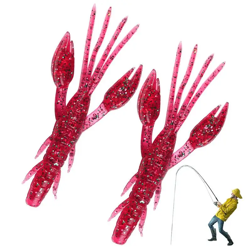 

Sea Fishing Lures Crayfish Bait Fishing Lures 2 Pcs Fishing Baits For Freshwater & Saltwater Trout Lures Fishing Gear Fish Lures