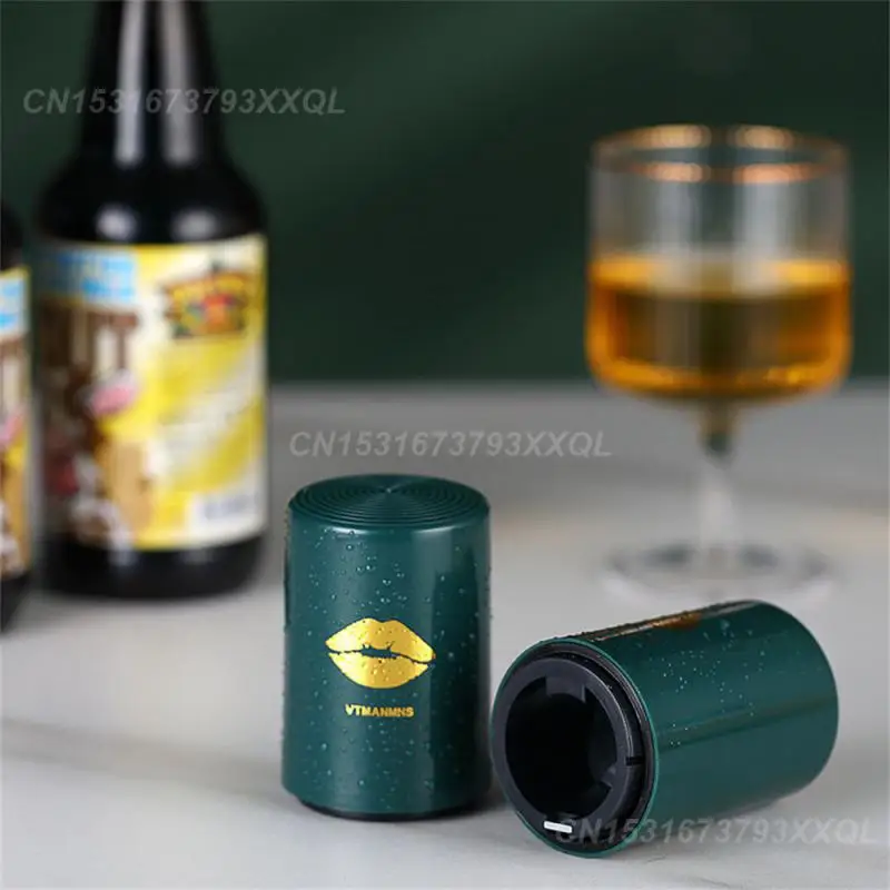 Beer Bottle Opener Creative Functional Automatic Bottle Corkscrew Press Lid Bar Tool Popular Automatic Attractive Versatile