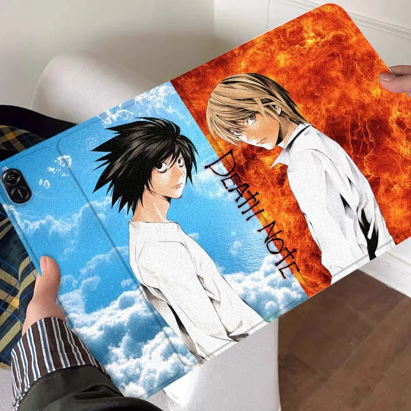 

Cool Art Death Note Anime для Huawei MediaPad MatePad Air M6 M5 M2 T10s T5 C5e 10 11 12 X 10.8 SE Pro Чехол для планшета