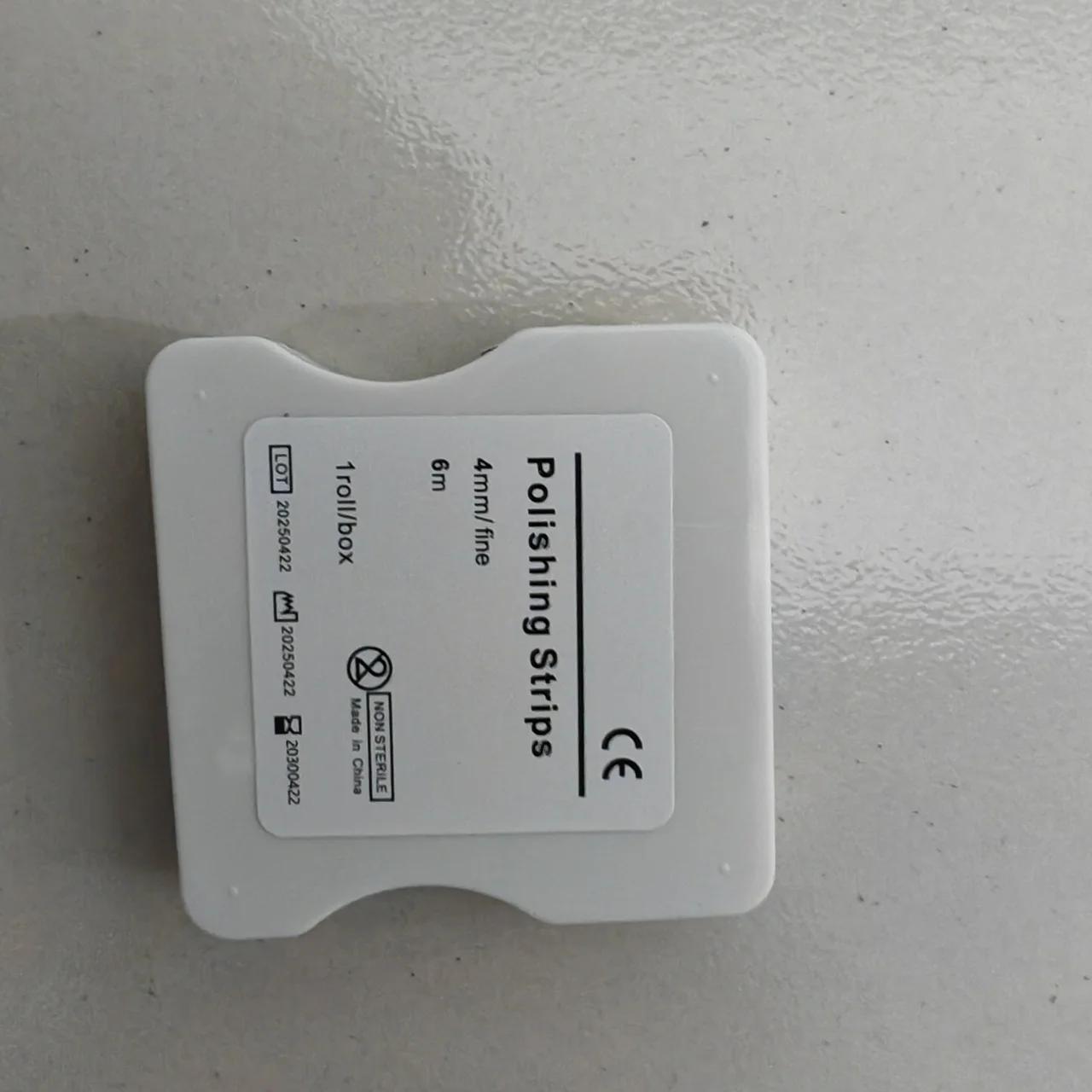 

1 рулон/коробка, ортодонтическая полоска для полировки зубов, межзубная смола, шлифовка поверхности, отбеливание, шлифовка, материал для стоматолога