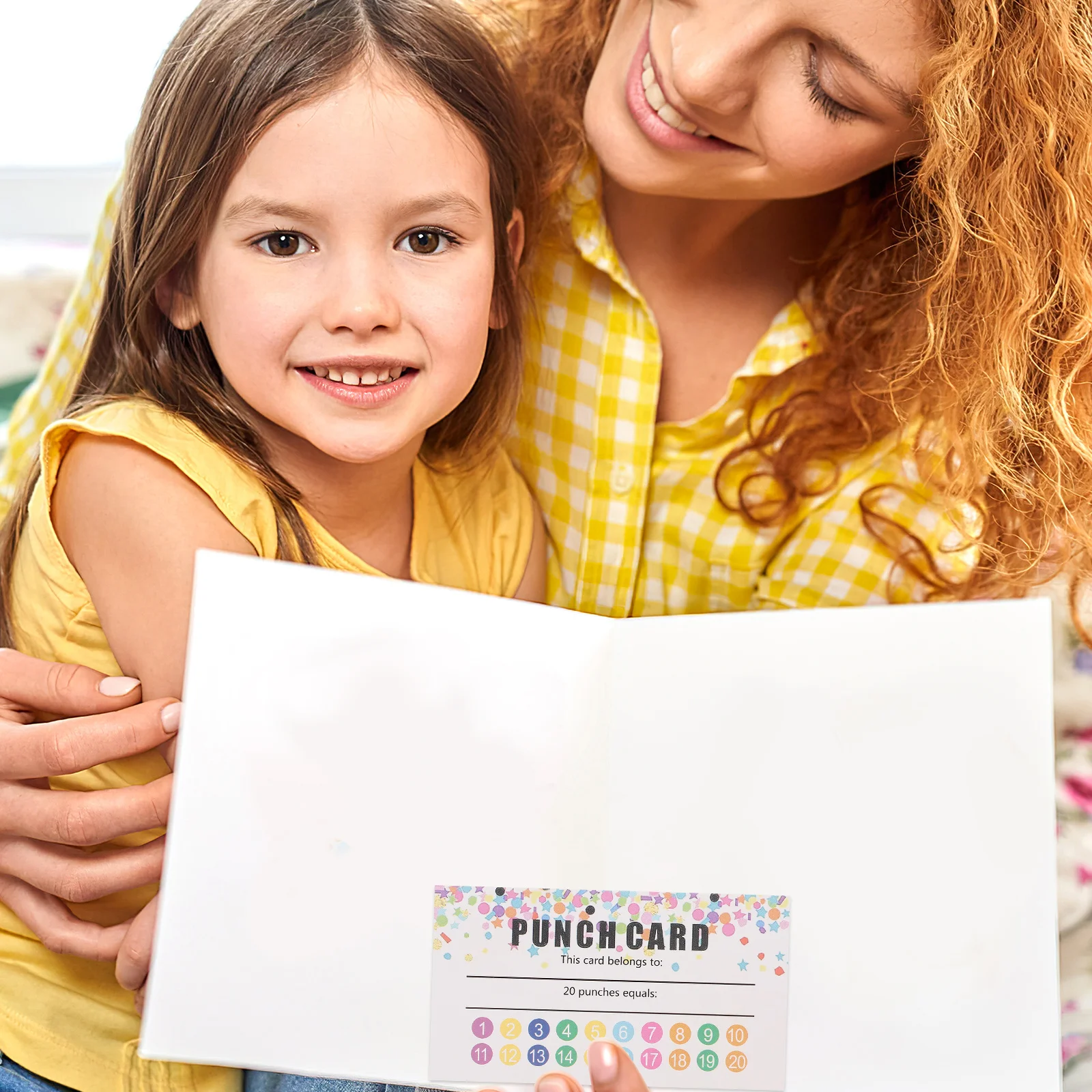 50 ورقة بطاقات لكمة لبطاقة مكافأة الفصول الدراسية بطاقات حافز أدوات تعليمية تشجع الطلاب على التقدم #5