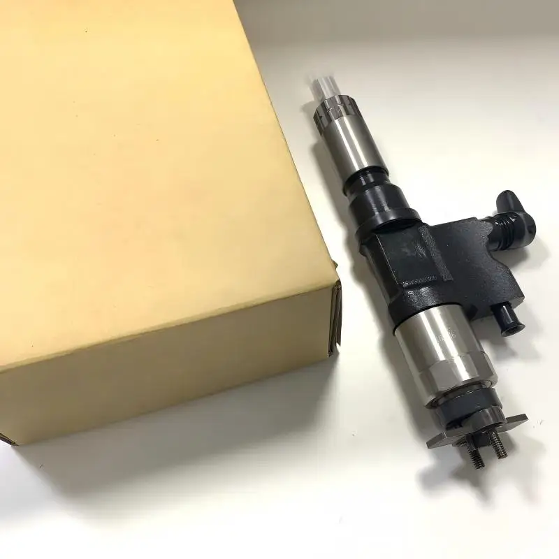 095000-0660 8-98284393-0 8982843930 Remanufactured common rail injector assembly for   4HK1 6HK1 engine accessories