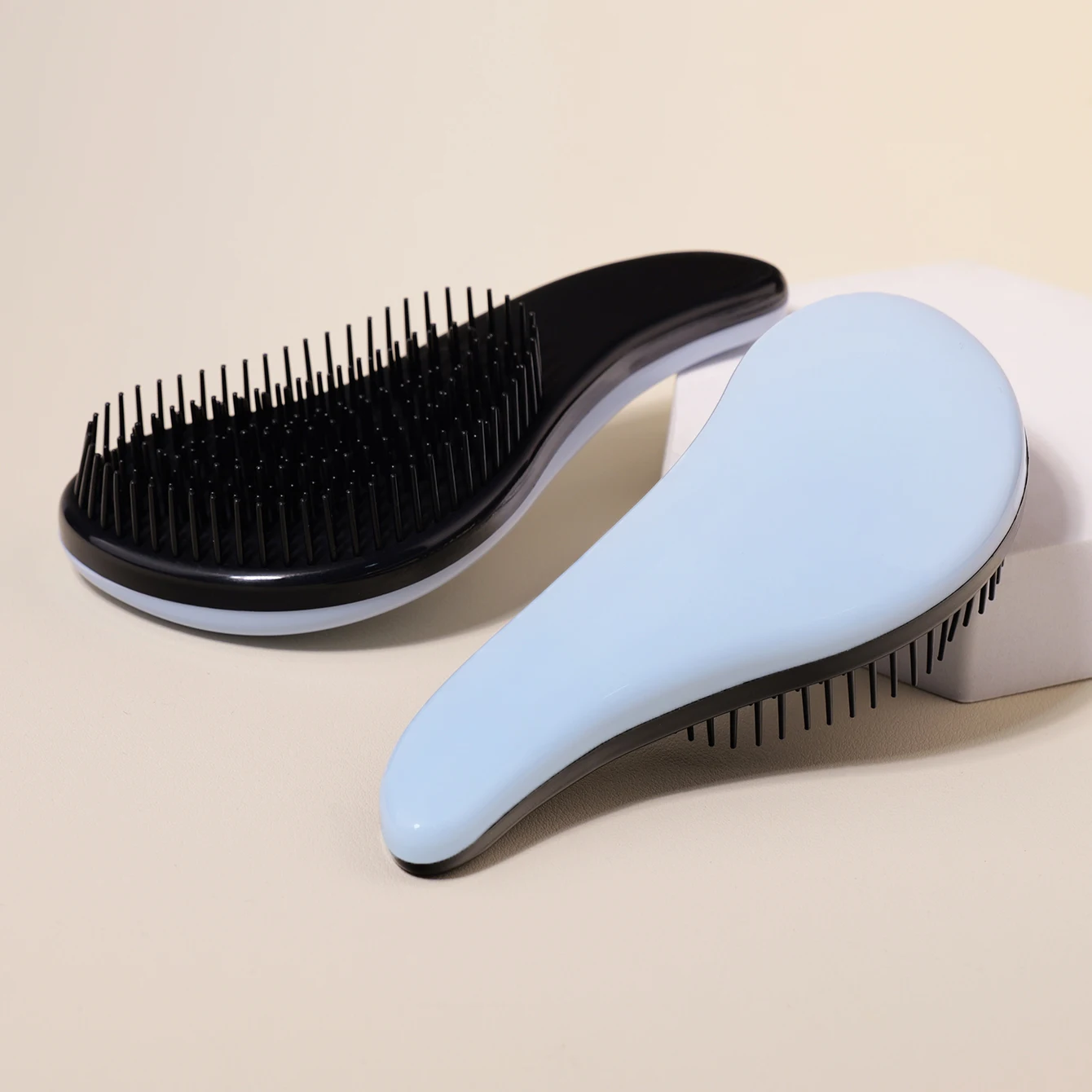 2pc Small Hair Combs，Lightweight Hair Brush for Women & Men，Comb for Curly Hair, Straight, Dry，Special for real hair wigs view 2