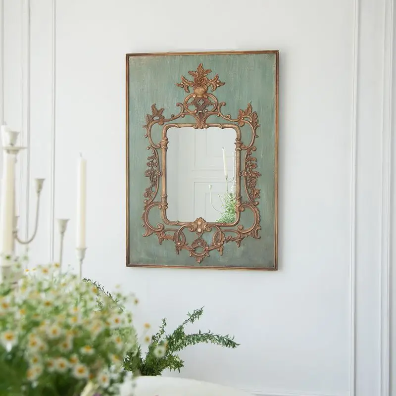 French wall decoration, retro art wall decoration, literary and classical