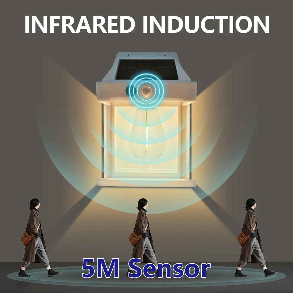 Solar LED Outdoor Lighting Light IP65Waterproof Solar Spot Lamps Outdoor Decorations Lights Emergency Garage Solar Street Lights