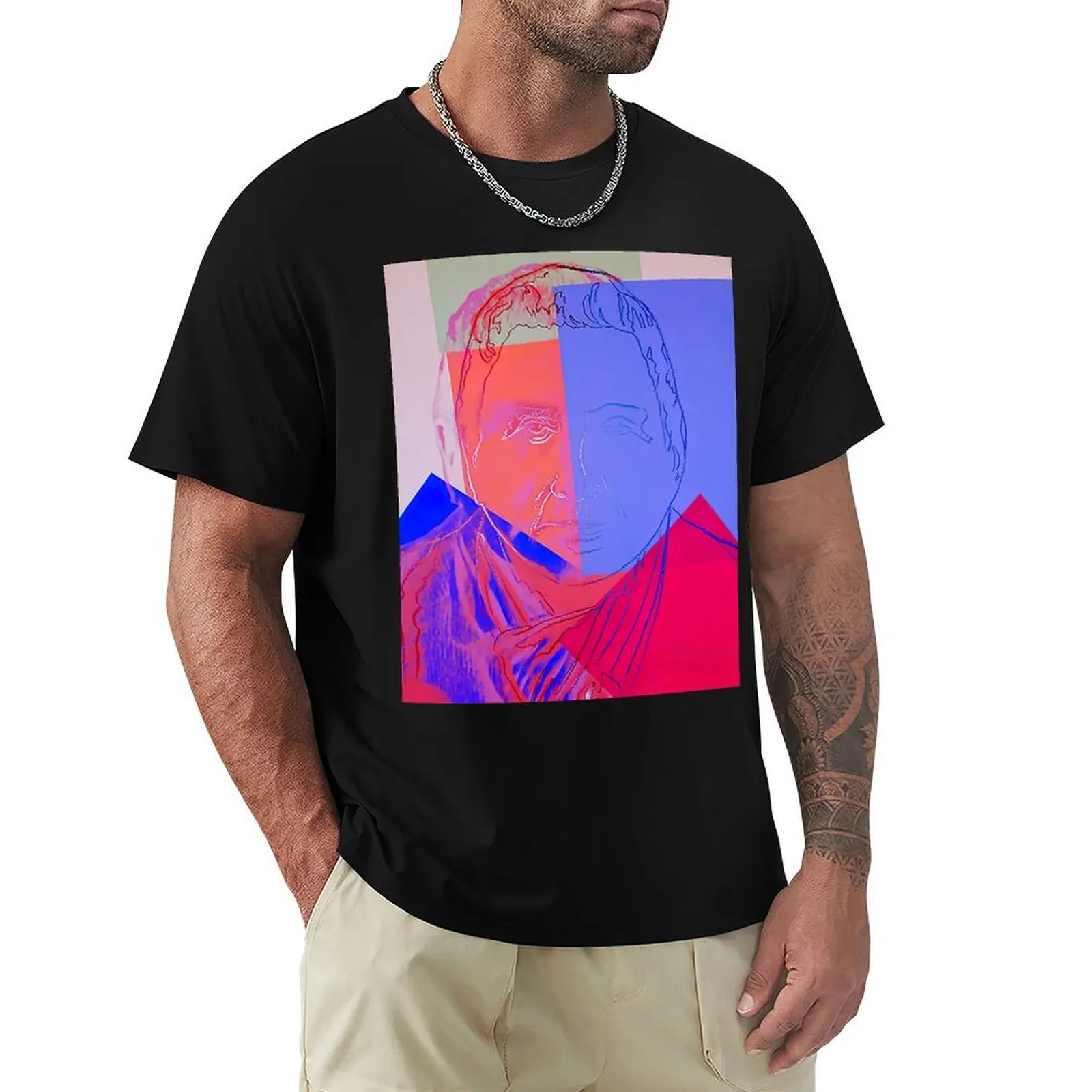

andy warhol pop art, andy warhol vintage, andy warhol artist T-Shirt anime summer top oversized t shirts for men