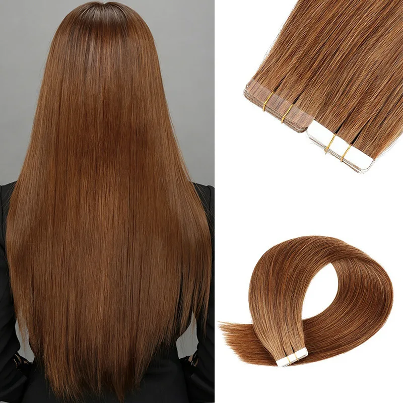 human-remy-hair-tape-in-extensions-20pcs-22inch-2-8-50g-quick-install-for-office-sophisticated-look-wholesale-dropship