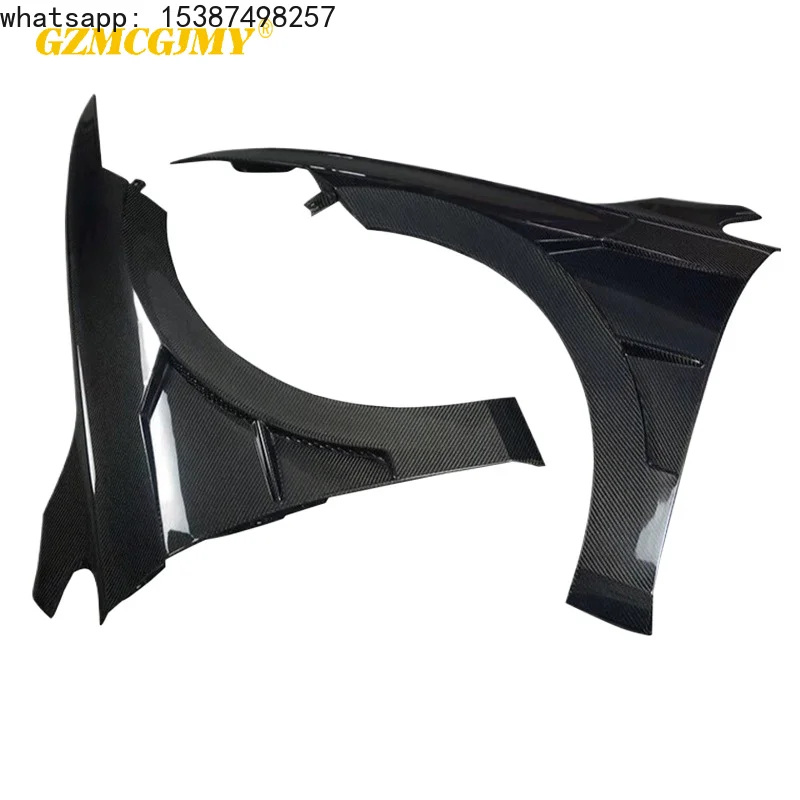 For High Level Material Carbon Fiber Modified Fenders Front Fenders Wing Accessories Suitable for Volkswagen for Golf 8 Mk8