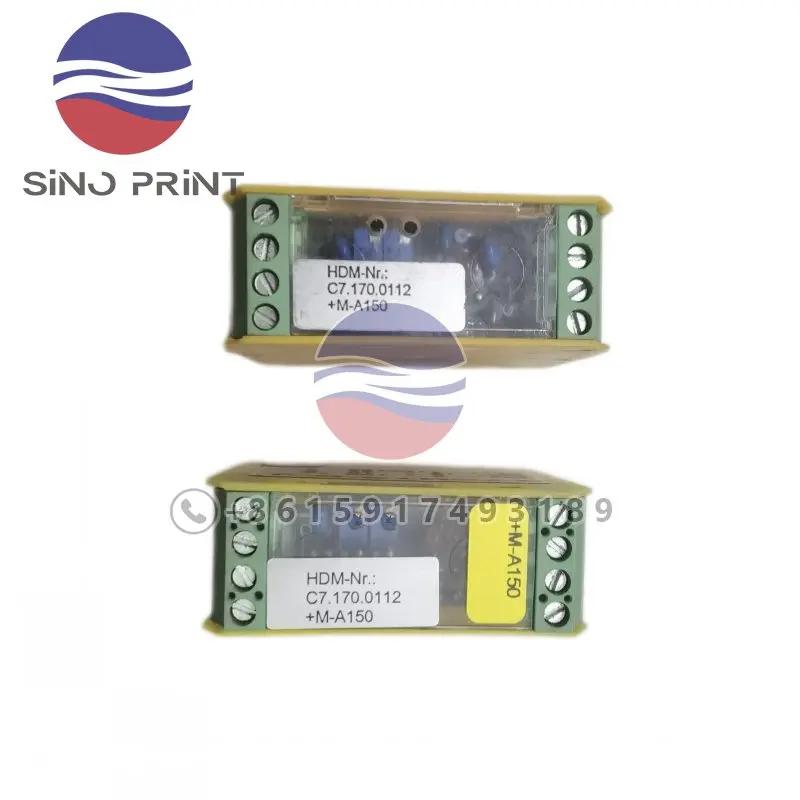 

C7.170.0112 Датчик для Heidelberg CD102 SM102 SM52 сушильный шкаф электронный модуль детали печатной машины