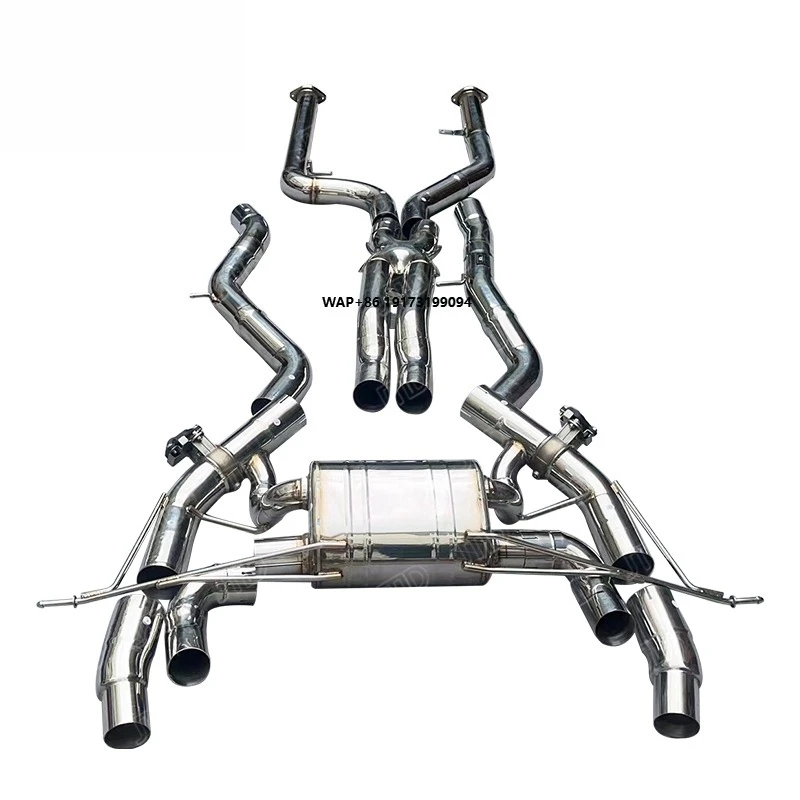 

High Performance in Stock 304 Stainless Steel Straight Pipe Exhaust Downpipe for G87 M2