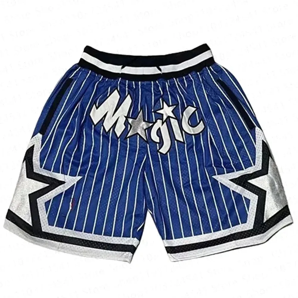 Summer Men Stripe Print Shorts Children Magic Short Pants Male Training Short Pants Workout Outfit Shorts Hawaii Beach Shorts