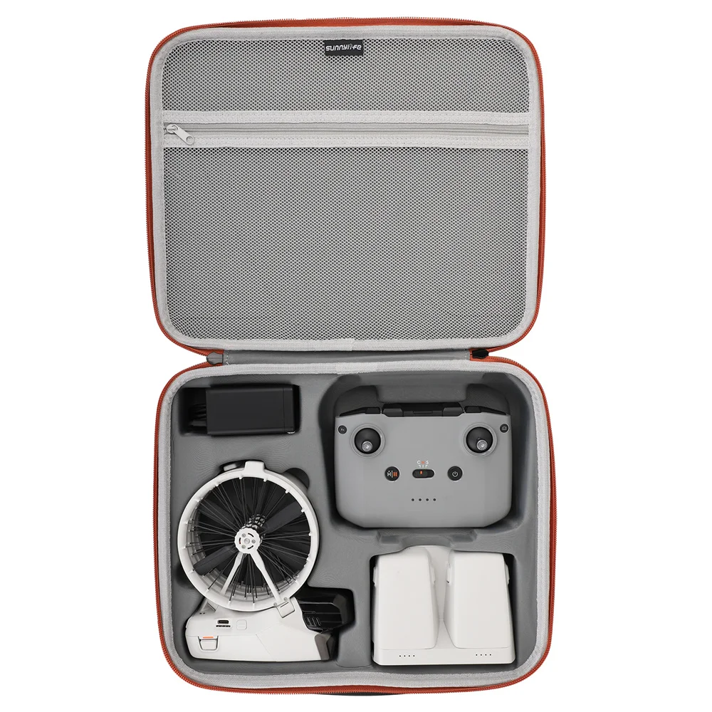 Откидная сумка для хранения DJI, противоударная защита через плечо, полиуретан/нейлон, защитный крючок для рук, чехол, коробка, аксессуары для дронов