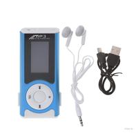 M5TD Mini USB Aluminum LCD Screen 32GB Card Clip Design Digital Music MP3