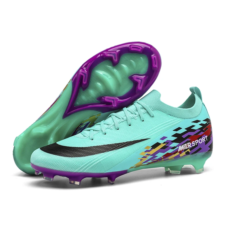 

Men's Original Sneaker Soccer Shoes Society Professional Match Cleats Football Shoes Indoor Fast Futsal Football Field Boots