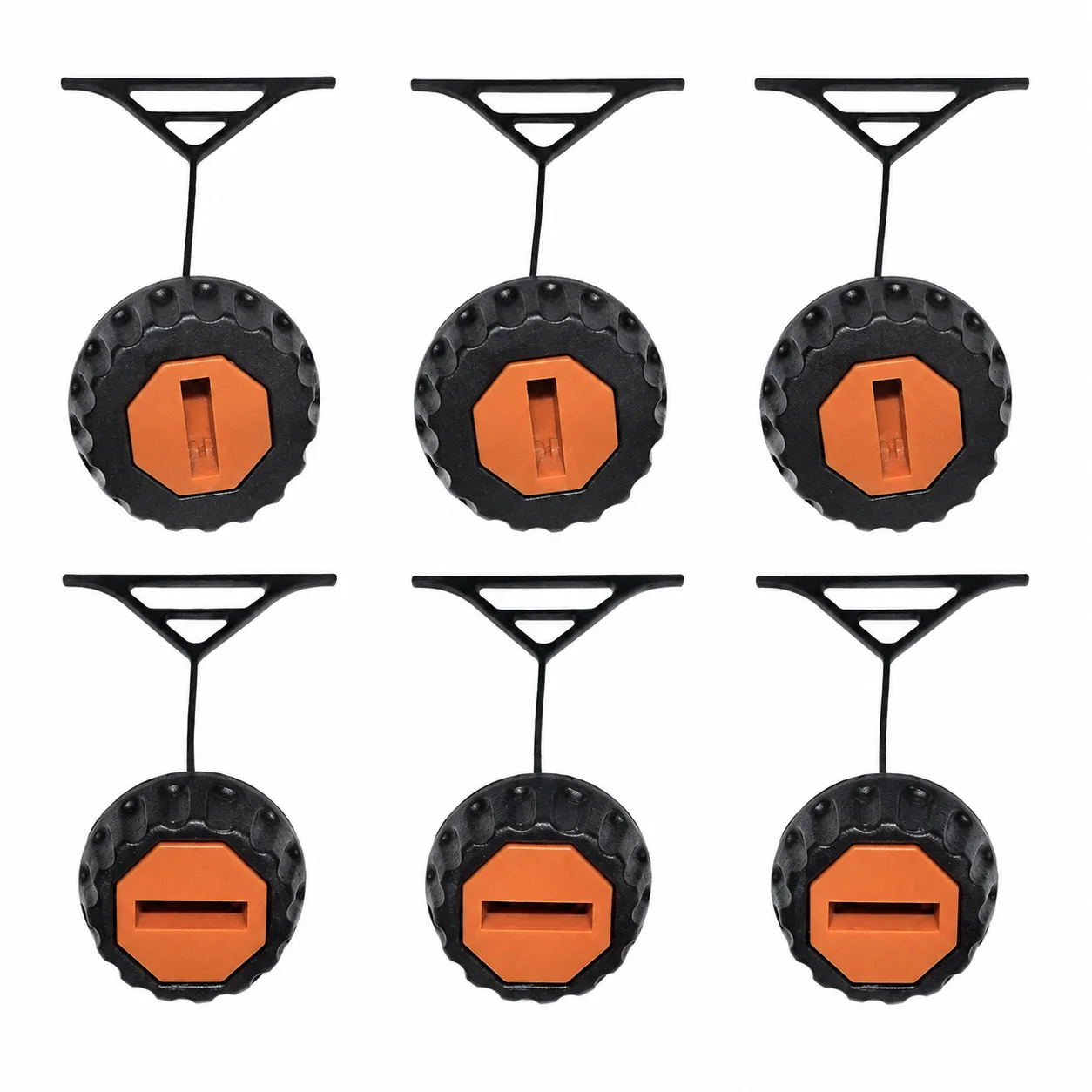 Fuel Tank Oil Tank Cap Kit 3pcs For Stihl 034 034S 036 038 048 Chainsaw Replace 0000 350 0510, 0000 350 0520 Saw Parts Tools