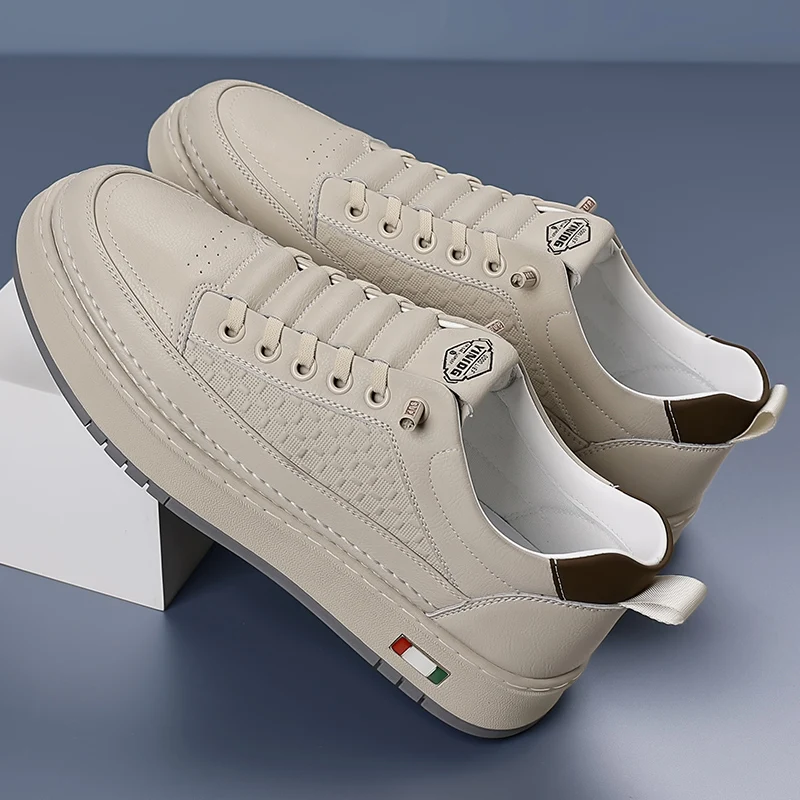 2025 Men's New Autumn German-Style Training Sneakers - Chunky Low-Tops, Breathable & Versatile for Skateboarding & Casual Wear