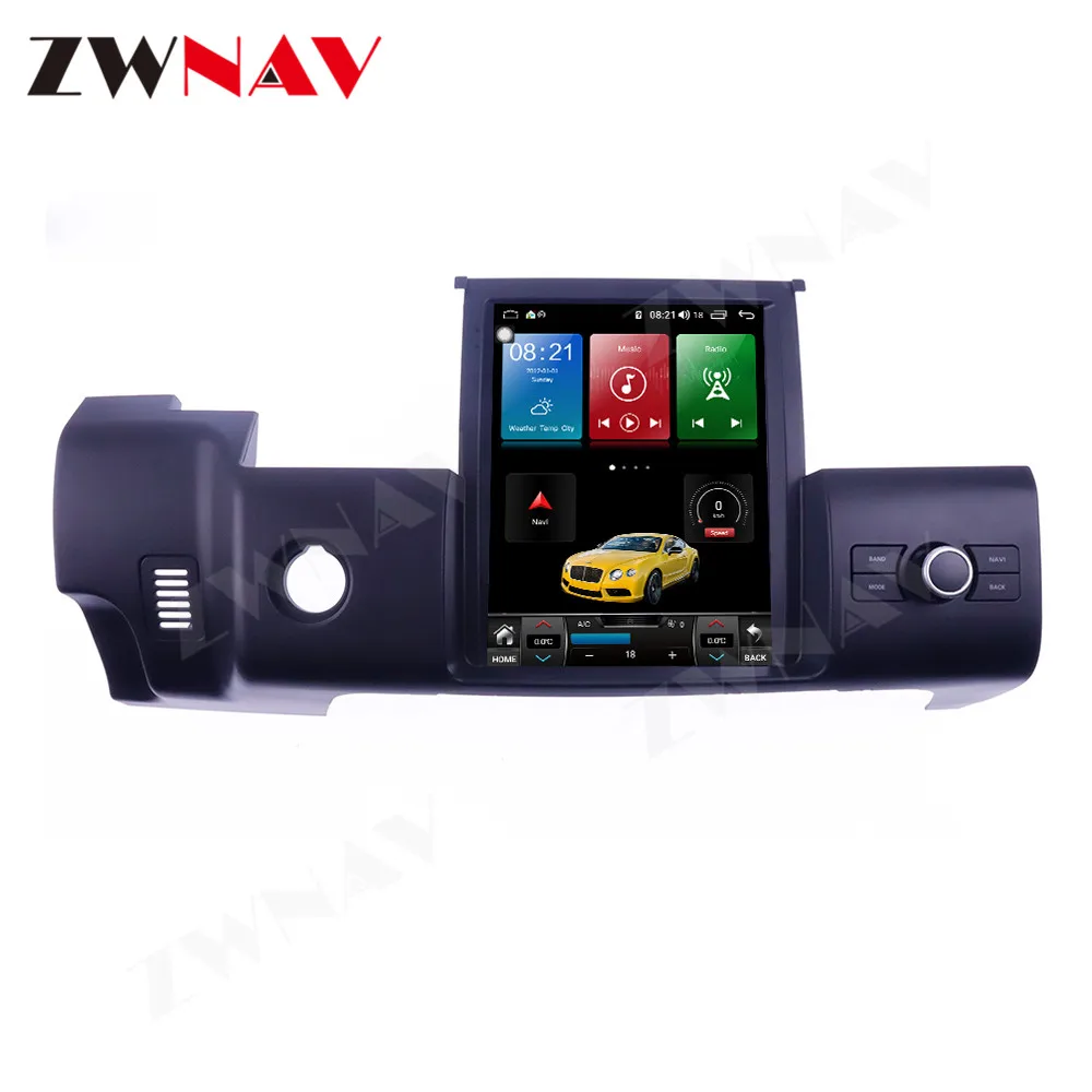 Android 11 For Land Rover Range Sport L320 2009 2010 2011 2012 2013 Tesla Vertical Screen Car GPS Navigation Radio Player Audio