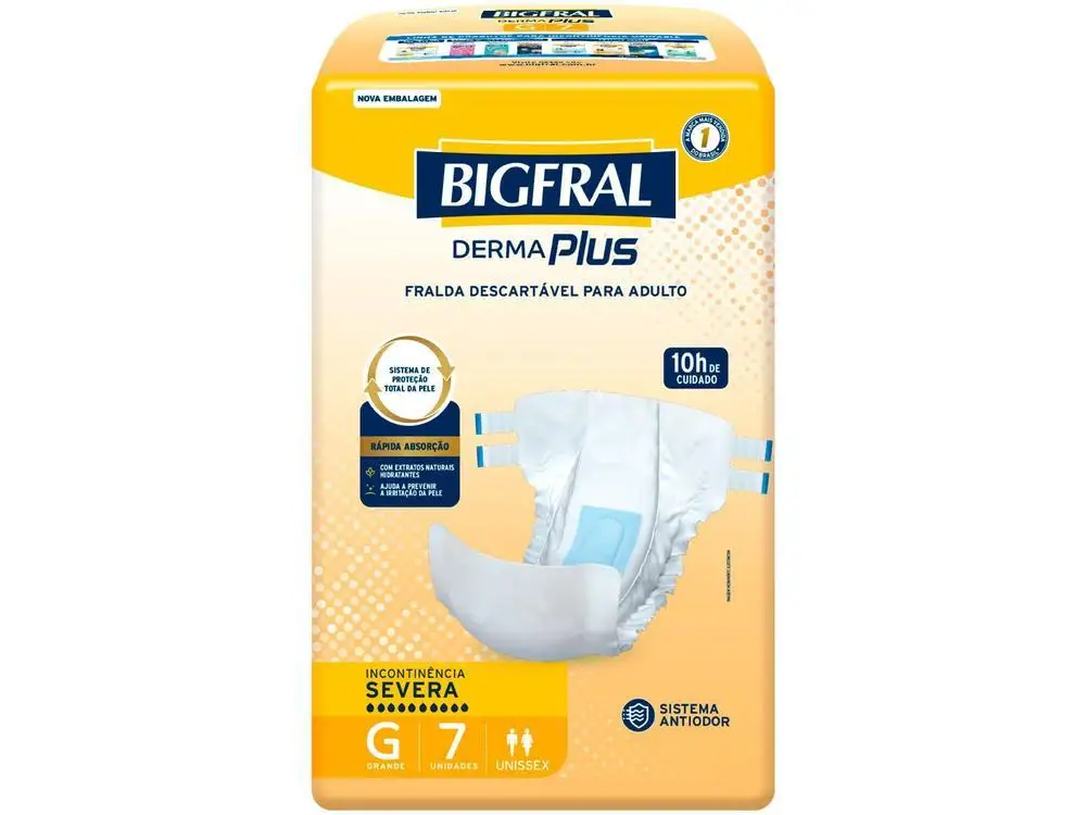 fralda-geriatrica-bigfral-derma-plus-g-7-unidades
