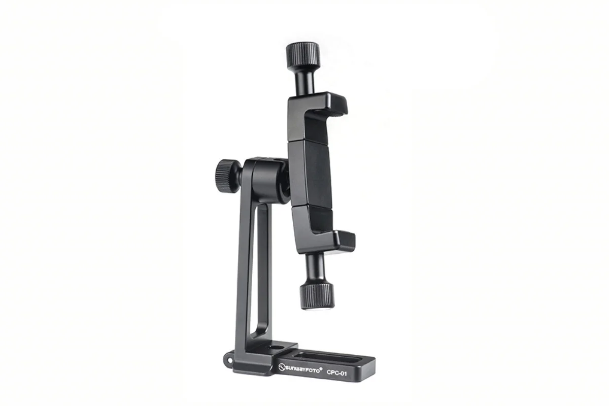 SUNWAYFOTO Professional Ball Head Mobile Phone Holder CPC-01