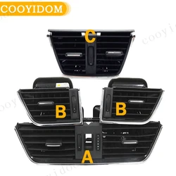 For Skoda Octavia 2015 2016 2017-2022 Dashboard Left Right Central Rear Air Outlet Vent 5ED820951 5ED819701/702 5ED819203