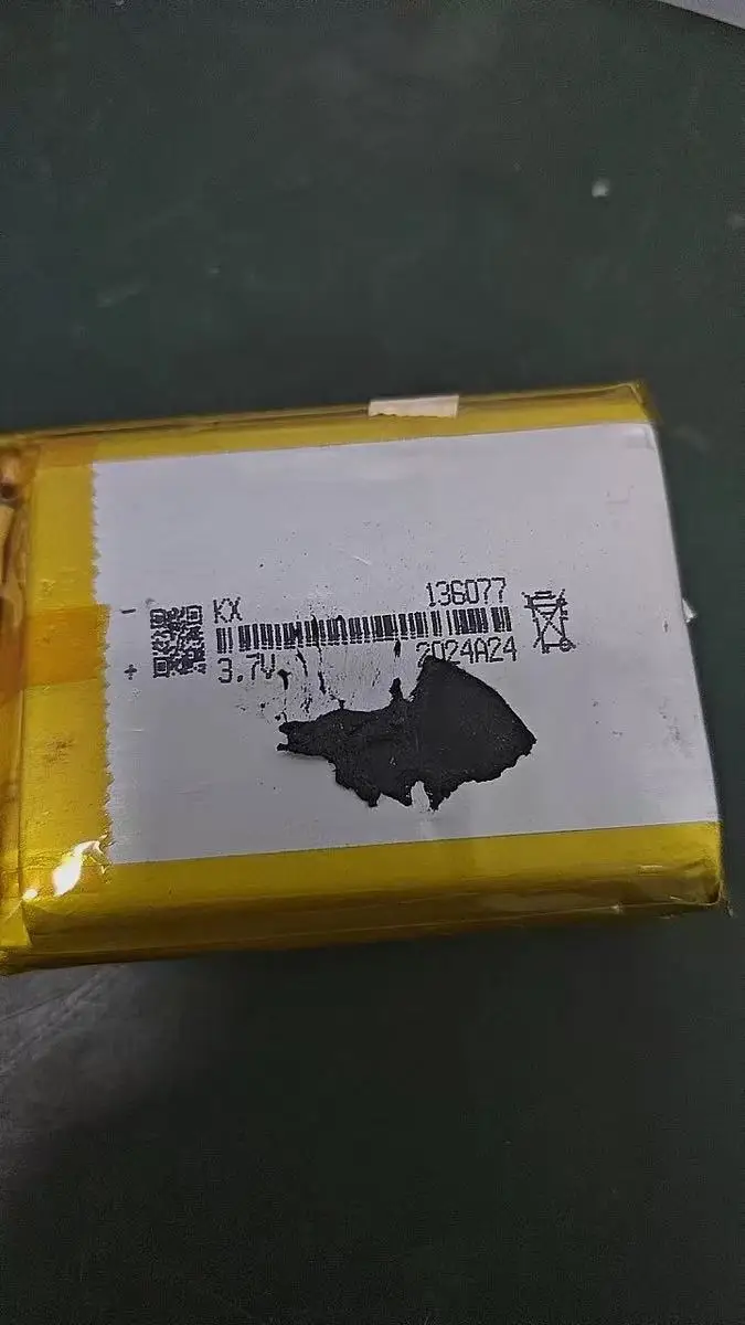 Batteria ai polimeri da 10000 MAH 136077 dispositivo di bellezza smartwatch rasoio suono pickup bellezza registrazione degli occhi cellulare batteria 3.7 V