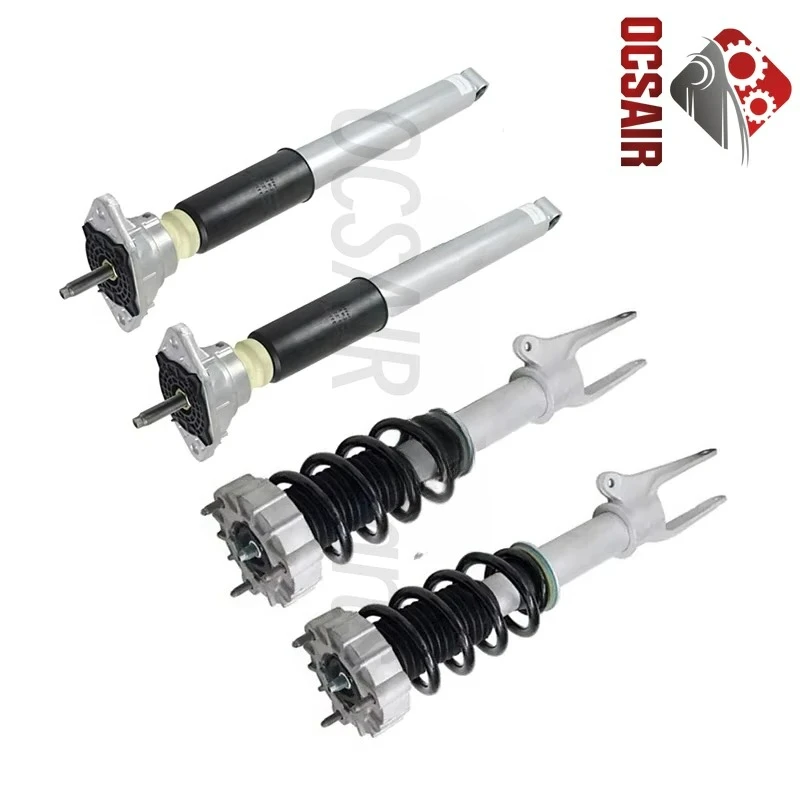 

4pcs Front+Rear Air Suspension Shock Absorber Strut Assembly W/EDC for Porsche Panamera 970 2010-2017 97034304505 97033314505