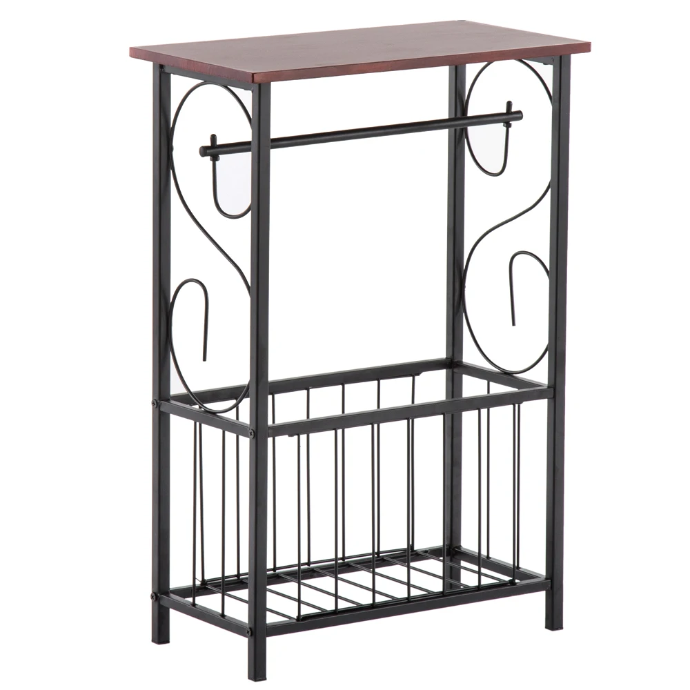 

Консольный столик / журнальный столик / книжная полка, подходит для использования в кабинете, гостиной, спальне и офисе.