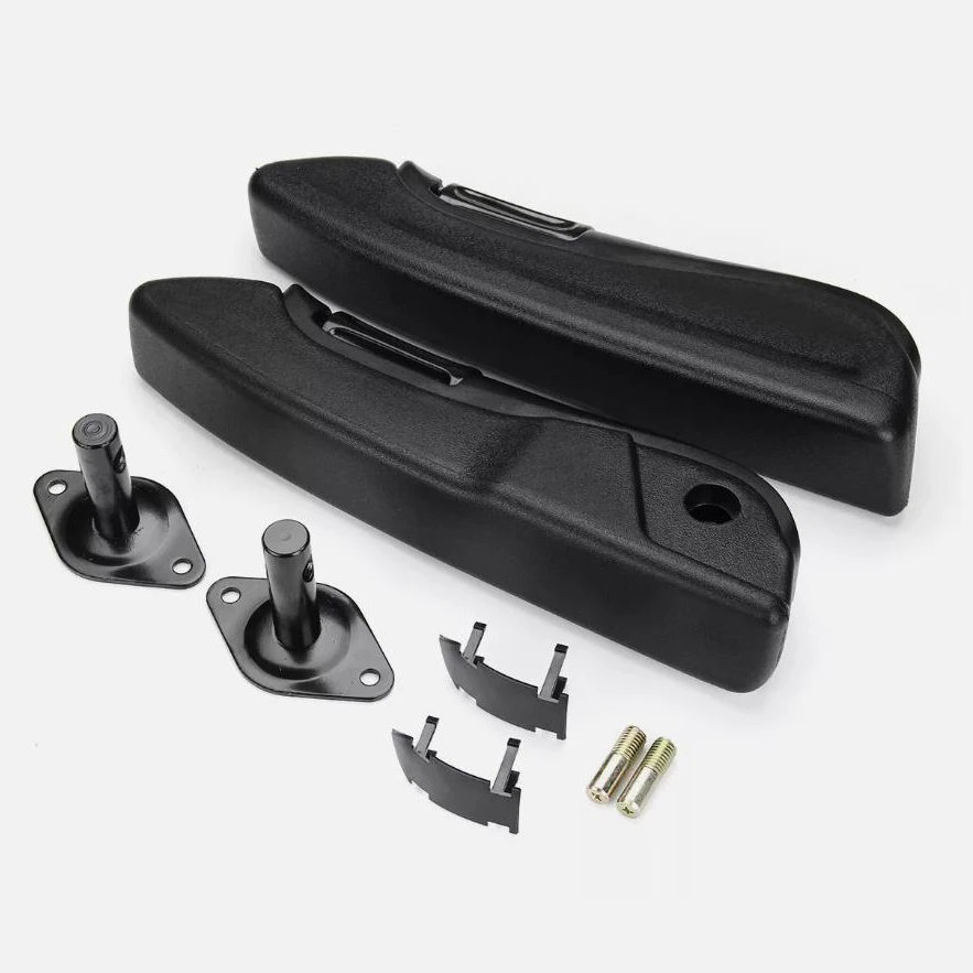 Accoudoirs universels réglables pour voiture et camion, 39 cm, 2 pièces, gauche et droite, pour camping-car, caravane, bateau, faciles à installer