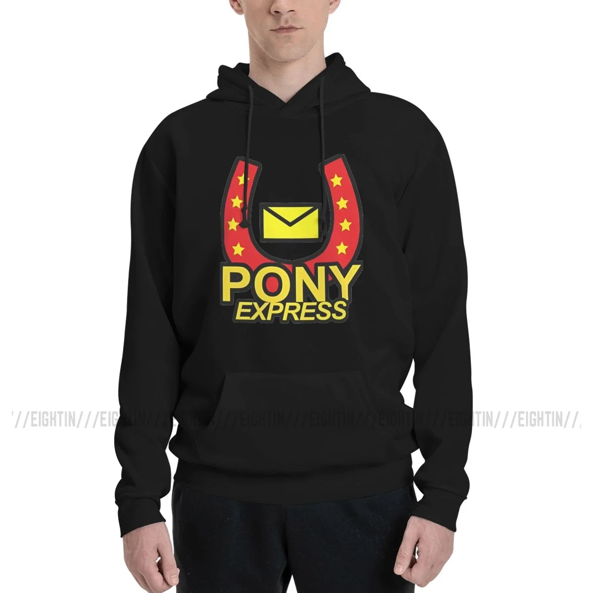 Mouthwashing Video Game Pony Hoodies Men's Fashion Sweatshirts Autumn Oversized Pullovers