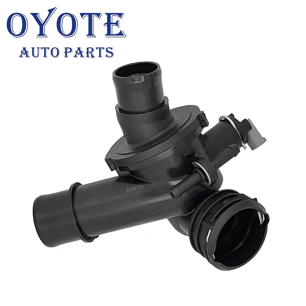 OYOTE 6512000615 Engine Coolant Thermostat For Mercedes Benz W204 W205 W212 W166 W221 W222 W639 W447 6512001215 6512001500