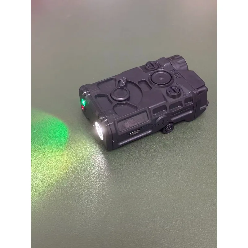 

Портативный игрушечный фонарик с USB-кабелем, зеленый фонарик с ИК-подсветкой, подходит для 20-мм направляющих, для детских подарков на день рождения