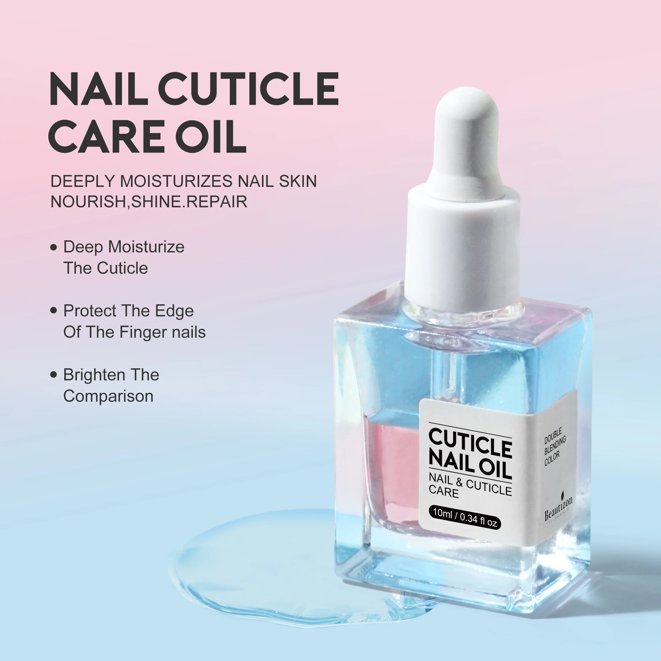 Revitalizador de aceite para cutículas de uñas, herramientas nutritivas para decoración de uñas, cuidado de manicura, tratamiento de uñas, herramienta suaviza, aceite para cutículas, 10ml, 1 ud.