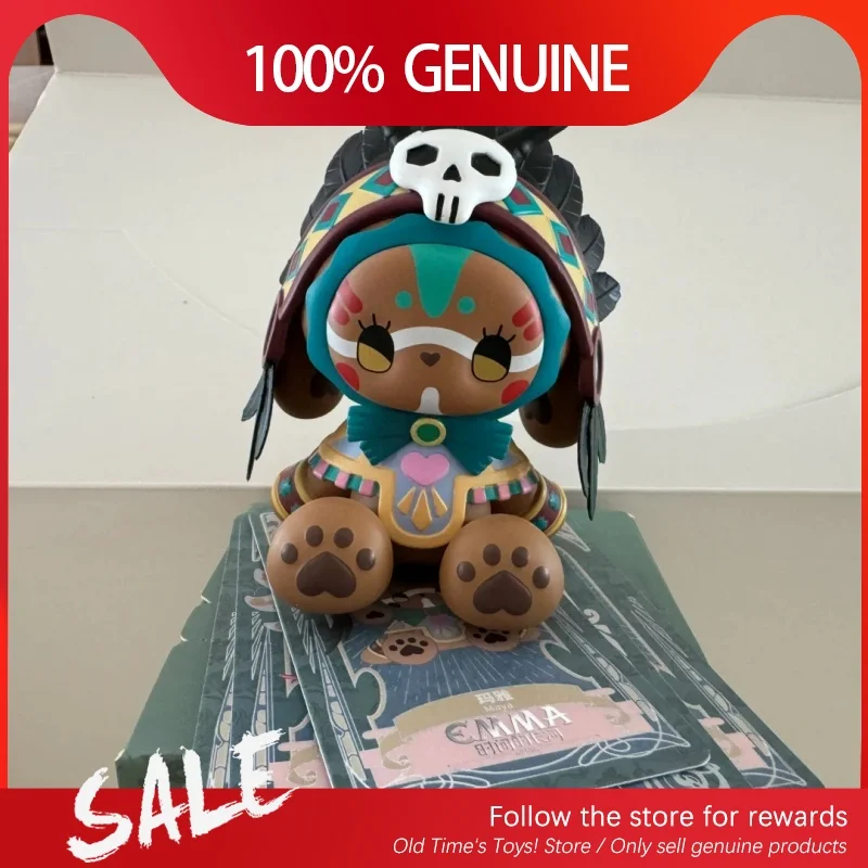 حقيقية إيما سيكريت فورست سلسلة الإبداعية دمية التماثيل العصرية صندوق أعمى اللعب العناصر الزخرفية تحصيل مفاجأة الهدايا #4