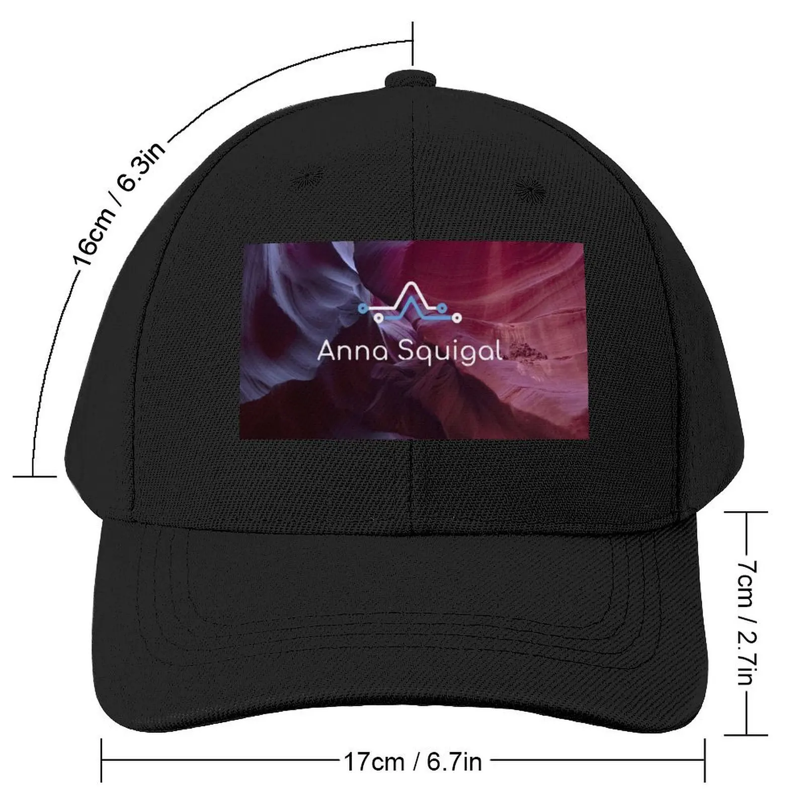 Antelope Canyon Baseball Cap sun hat Bobble Hat Visor Caps Women Men's