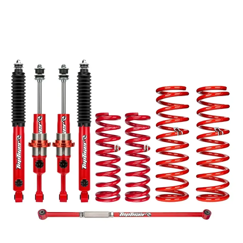 【CHIMU HOME】 for Fortuner Series Off-road Suspension 2 inch Lift Kit for Twin-tube Shocks for Performance Chassis Repair Set