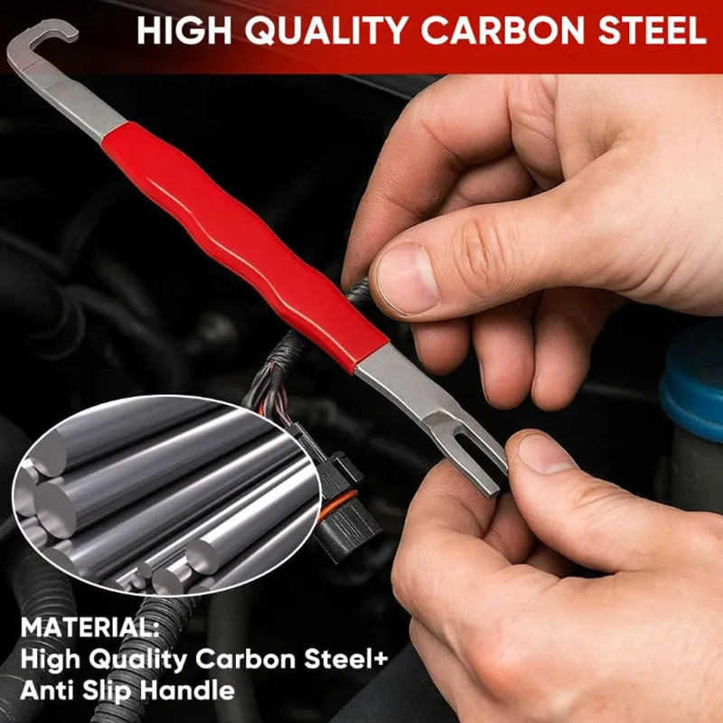 

1 шт., инструмент для снятия сепаратора автомобильного электрического разъема, универсальный съемник для ремонта и обслуживания автомобилей