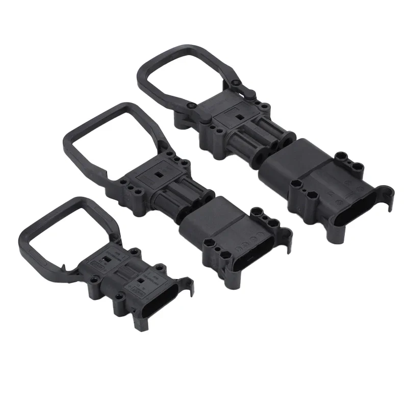 1/5/20 Sets REMA Style 80A 160A 320A Electric Forklift Connector Male Female Connector High Current Battery Charging Connector