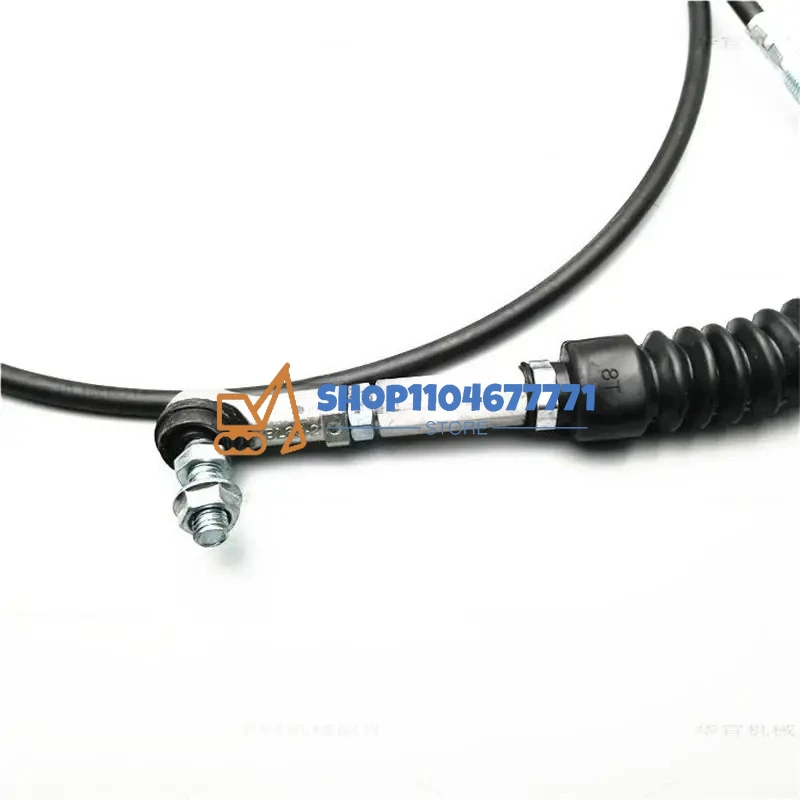 For Excavator Doosan Daewoo DH 225-7 300-5-7 Throttle Motor Motor Throttle Cable High Quality Excavator Parts