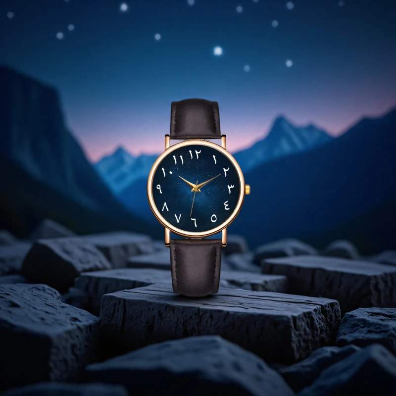 New Fashion Women's Watch Creative Starry Sky Dial Quartz Watches for Woman Casual Leather Belt Man Watch Couple Clock Reloj