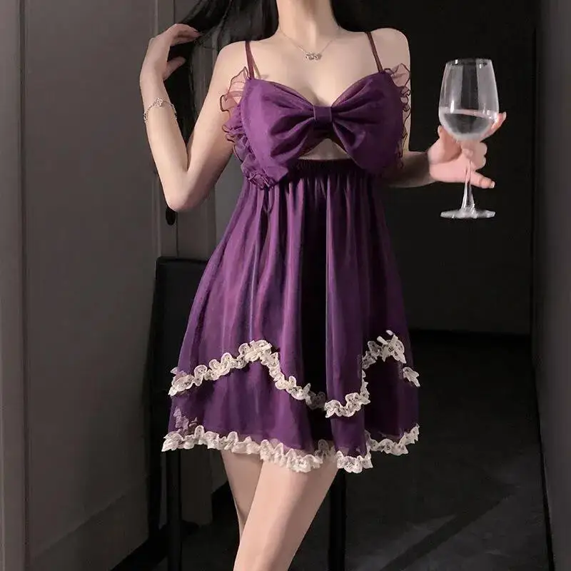 Nuevo Vestido de Pijama Sexy, Faldas Largas, Camisón, Vestidos Largos con Tirantes, Ropa de Dormir de Verano, Pijama Sensual para Mujer, Ropa para el Hogar, Regalos de Cumpleaños