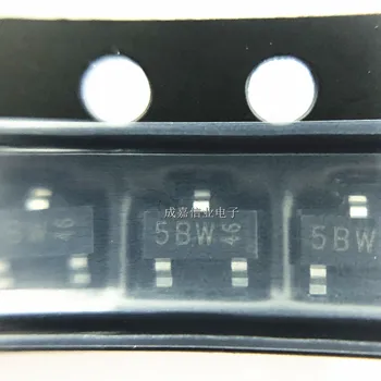 100 قطعة/الوحدة BC807-25 SOT-23-3 وسم ؛ 5BW الترانزستورات ثنائية القطب-BJT عبر GP BJT PNP 45 فولت 0.5A 345mW السيارات 3-Pin