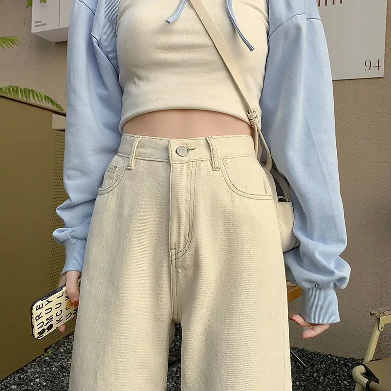 

Jeans Flared 2000S Emo Unusual Clothes Skinny Slim Stretch Cotton Fabric Female Trousers Ladies Fashion Comfortable Casual Soft