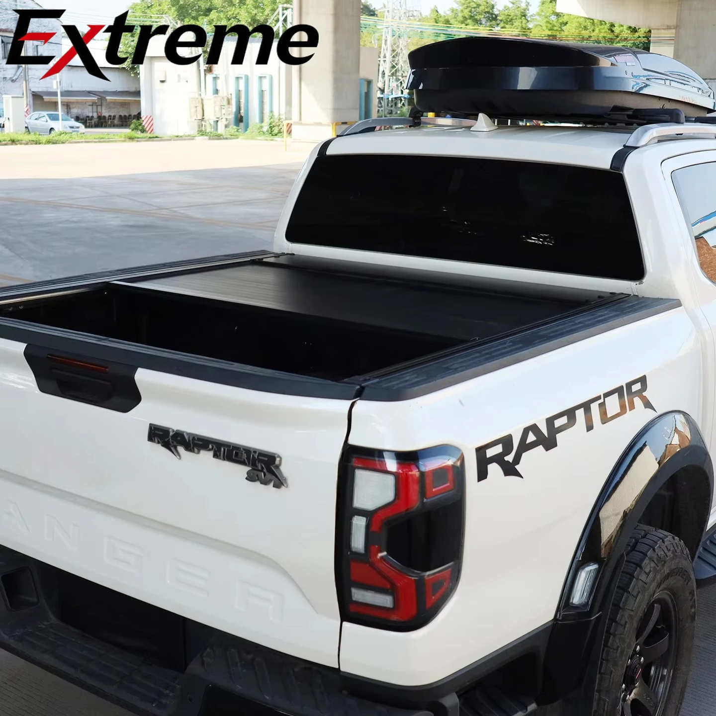 Tonneau Cover Byd Electric Retractable Pickup Truck Bed Aluminum Roller Lid  Waterproof Custom for Ford Ranger Toyota Hilux F150