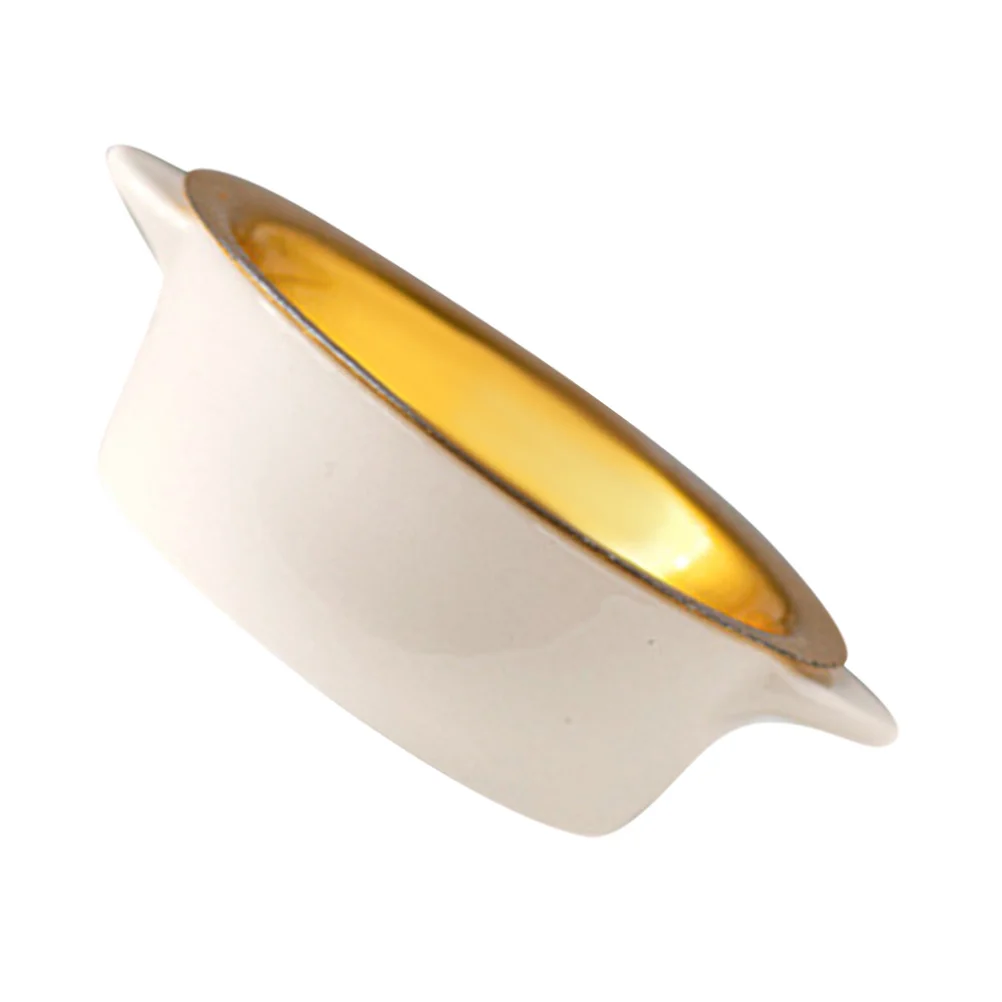 

Vintage Style Incense Burner for Home Use Ceramic Metal Construction Compact Aroma Diffuser Decorative Censer Ideal Table